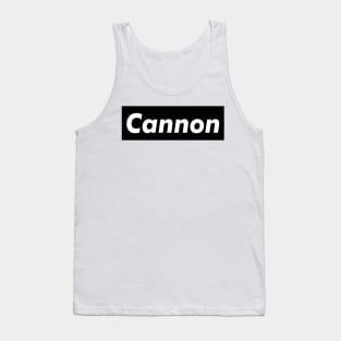 Cannon Meat Brown Tank Top